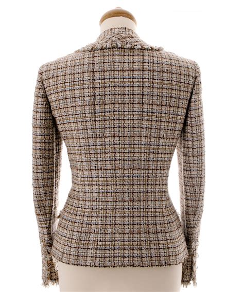 chanel jacket womens|chanel tweed jacket cost.